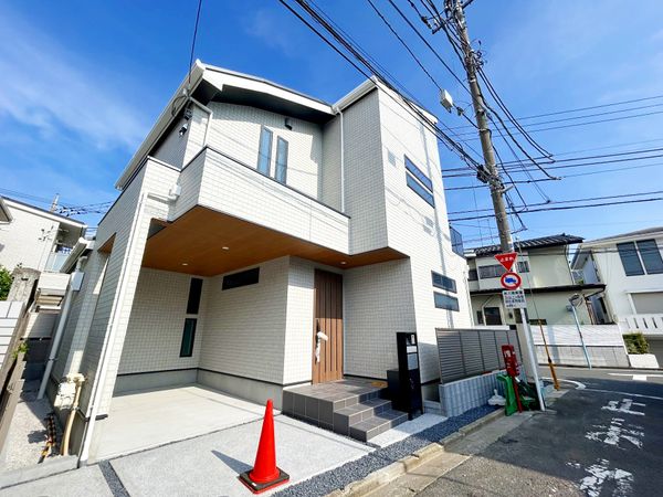 杉並区宮前1丁目 新築戸建 外観