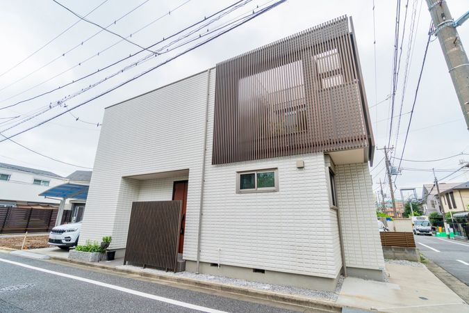 杉並区井草2丁目 戸建 外観