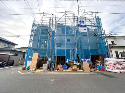 中野区丸山1丁目 新築戸建 2号棟 外観