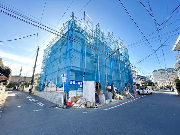 中野区丸山1丁目 新築戸建 2号棟 外観