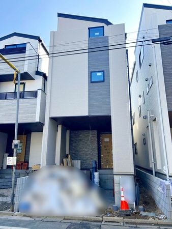 中野区丸山1丁目 新築戸建 2号棟 外観