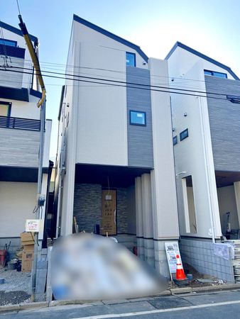 中野区丸山1丁目 新築戸建 2号棟 外観