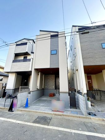 中野区丸山1丁目 新築戸建 2号棟 外観