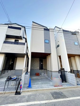 中野区丸山1丁目 新築戸建 2号棟 外観