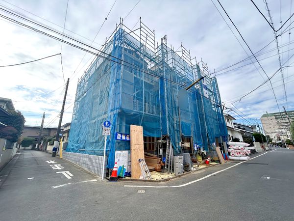 中野区丸山1丁目 新築戸建 3号棟 外観 中野区丸山1丁目 新築戸建 3号棟 外観