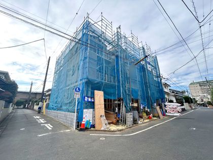 中野区丸山1丁目 新築戸建 3号棟 外観