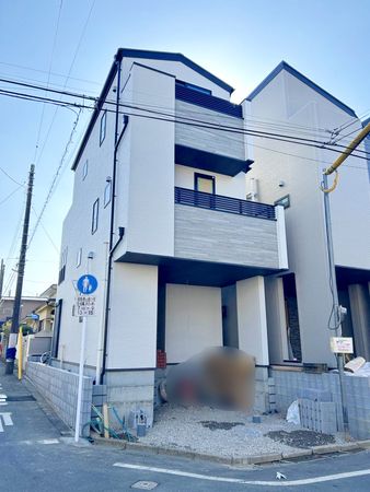 中野区丸山1丁目 新築戸建 3号棟 外観