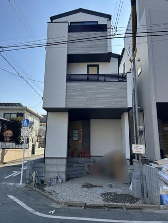 中野区丸山1丁目 新築戸建 3号棟 外観
