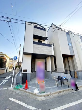 中野区丸山1丁目 新築戸建 3号棟 外観