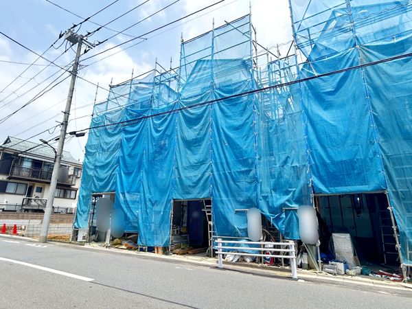 杉並区井草2丁目 新築戸建 3号棟 外観 杉並区井草2丁目 新築戸建 3号棟 外観