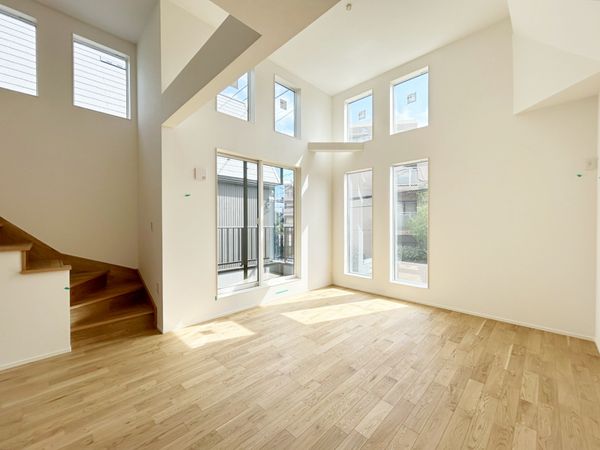 杉並区井草2丁目 新築戸建 3号棟 リビング 杉並区井草2丁目 新築戸建 3号棟 リビング