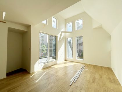 杉並区井草2丁目 新築戸建 5号棟 リビング