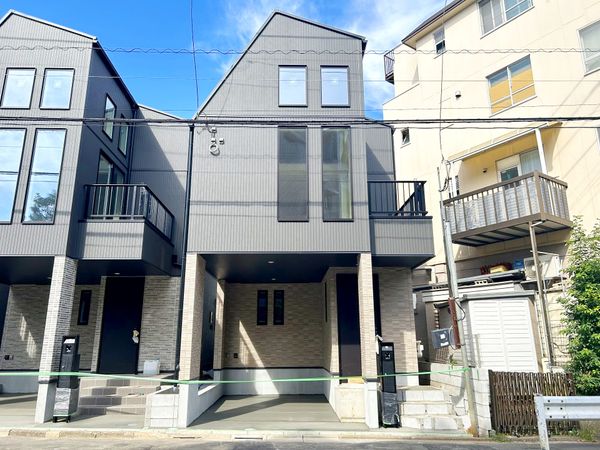 杉並区井草2丁目 新築戸建 5号棟 外観
