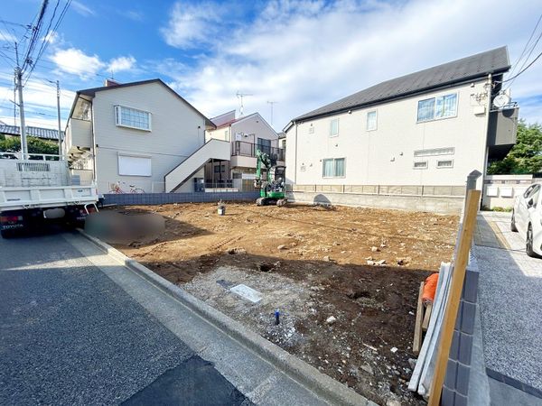 杉並区荻窪2丁目 新築戸建 B号棟 外観
