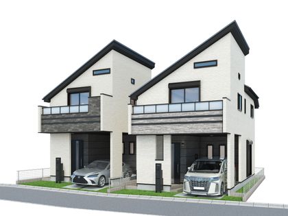 杉並区荻窪2丁目 新築戸建 B号棟 完成予想図(内観)