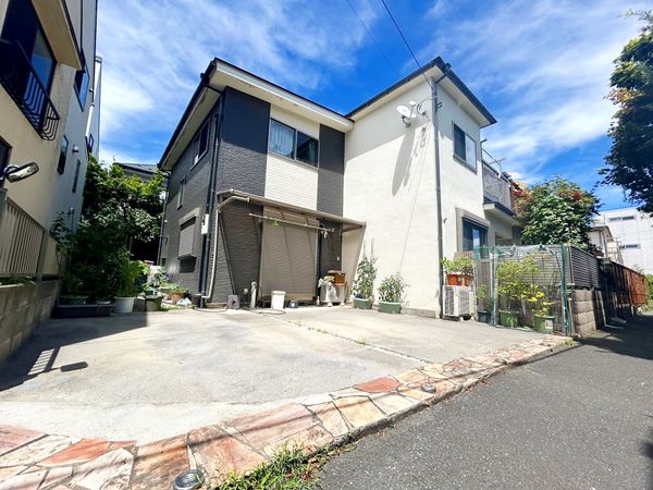 杉並区桃井4丁目 戸建 外観