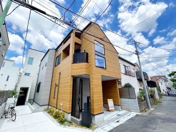 杉並区桃井1丁目 新築戸建 外観
