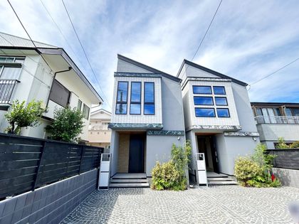 杉並区清水1丁目 新築戸建 1号棟 外観