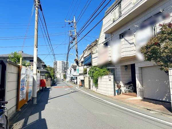 前面道路