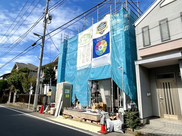 杉並区天沼2丁目 新築戸建 外観 杉並区天沼2丁目 新築戸建 外観
