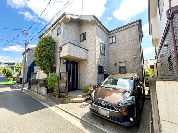 杉並区清水3丁目 戸建 外観