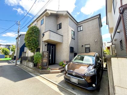 杉並区清水3丁目 戸建 外観
