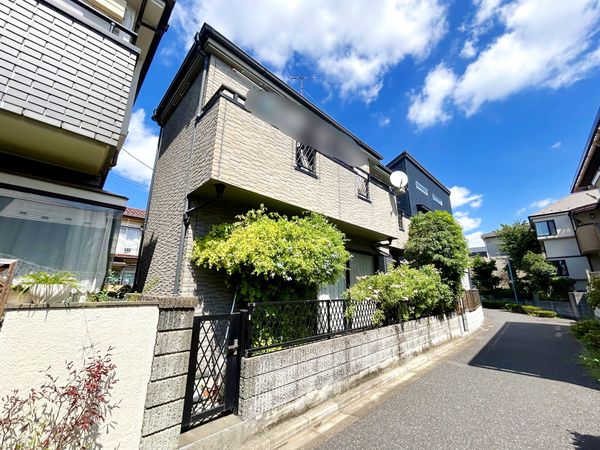 杉並区清水3丁目 戸建 外観