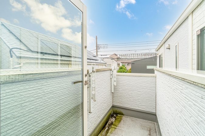 杉並区下井草3丁目 戸建 バルコニー 杉並区下井草3丁目 戸建 バルコニー