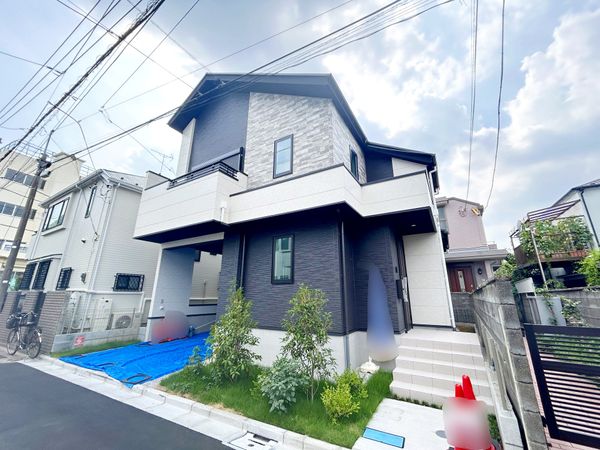 杉並区本天沼3丁目 新築戸建1号棟 外観 杉並区本天沼3丁目 新築戸建1号棟 外観