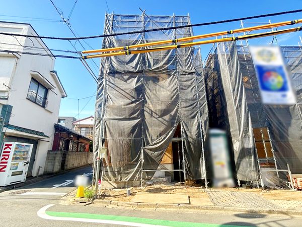中野区鷺宮4丁目 新築戸建 1号棟 外観