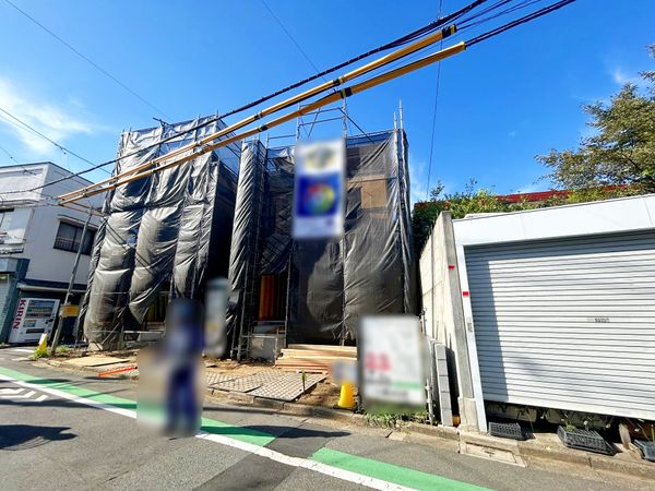 中野区鷺宮4丁目 新築戸建 2号棟 外観
