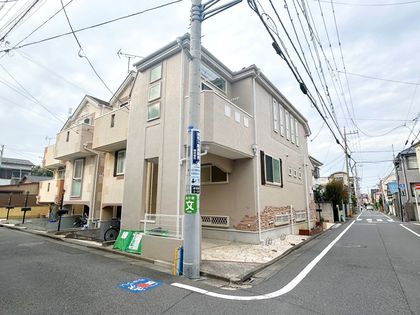 杉並区成田東2丁目 戸建 外観