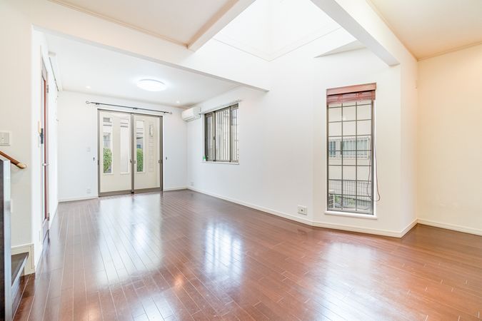 ファインコート荻窪北 戸建 リビング