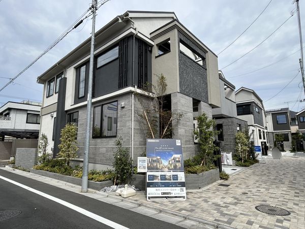 ファインコート西荻窪ノーブルスクエア 新築戸建 1号棟 外観 ファインコート西荻窪ノーブルスクエア 新築戸建 1号棟 外観