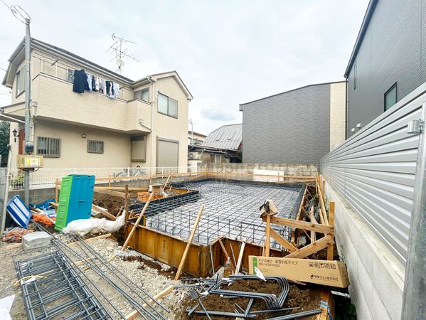 杉並区宮前2丁目 新築戸建 外観