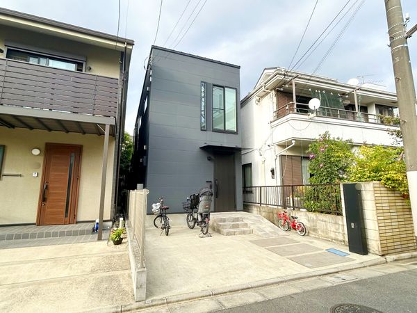 中野区白鷺2丁目 戸建 外観 中野区白鷺2丁目 戸建 外観