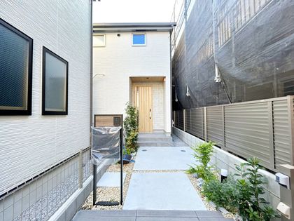 杉並区下井草1丁目 新築戸建 A号棟 外観