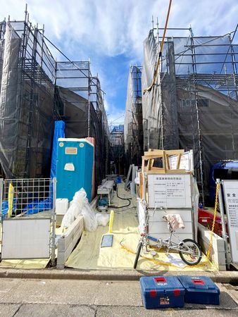 杉並区上井草4丁目 新築戸建 2号棟 外観 杉並区上井草4丁目 新築戸建 2号棟 外観