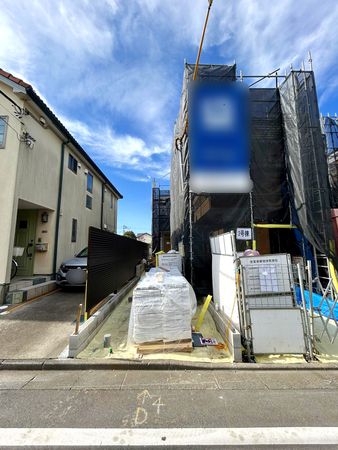 杉並区上井草4丁目 新築戸建 4号棟 外観 杉並区上井草4丁目 新築戸建 4号棟 外観