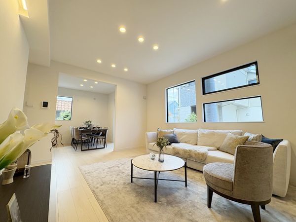 ファインコート西荻窪ノーブルスクエア 7号棟 リビング