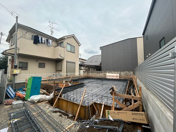 杉並区宮前2丁目 新築戸建 外観