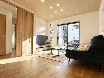 杉並区天沼2丁目 新築戸建 リビング