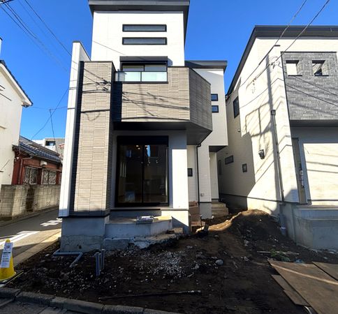 中野区鷺宮4丁目 新築戸建 1号棟 外観 中野区鷺宮4丁目 新築戸建 1号棟 外観