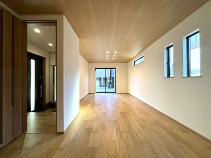 中野区鷺宮4丁目 新築戸建 1号棟 リビング