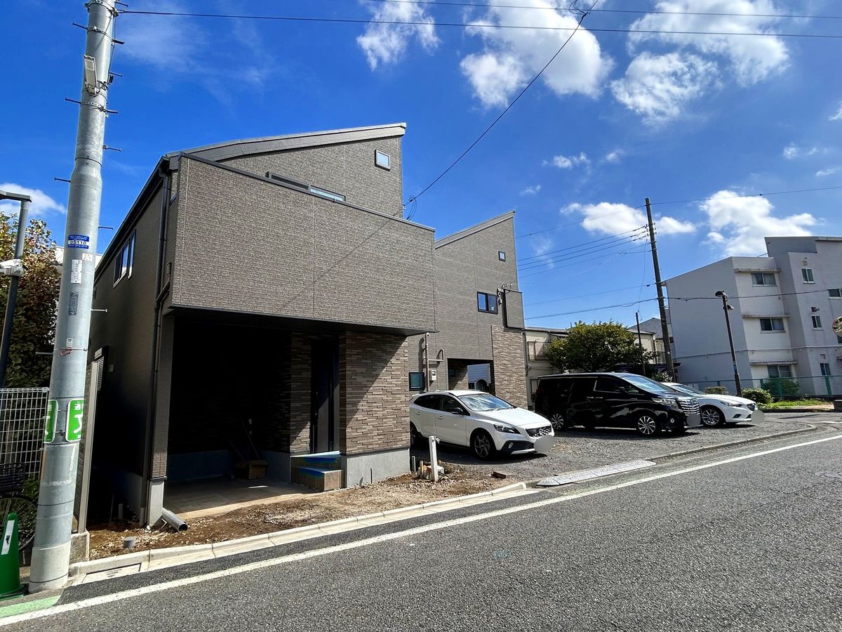 杉並区天沼1丁目 新築戸建 A号棟 外観 外観