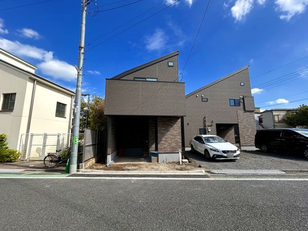 杉並区天沼1丁目 新築戸建 A号棟 外観 外観