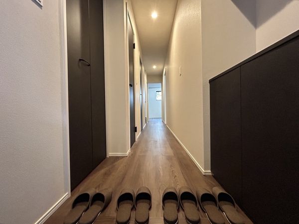 杉並区天沼1丁目 新築戸建 B号棟 玄関 玄関