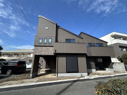 杉並区天沼1丁目 新築戸建 C号棟 外観