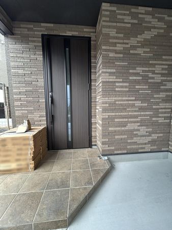 杉並区天沼1丁目 新築戸建 C号棟 玄関 玄関