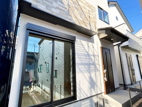 杉並区清水3丁目 新築戸建 1号棟 外観 杉並区清水3丁目 新築戸建 1号棟 外観